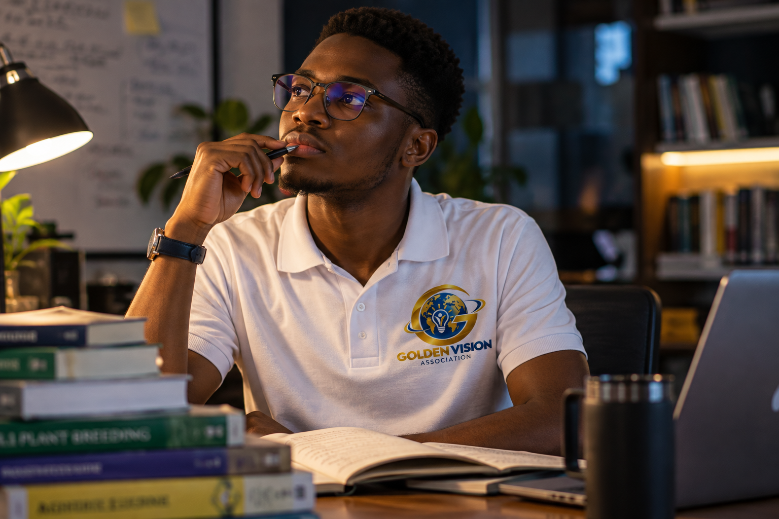 Golden Vision learning and community development