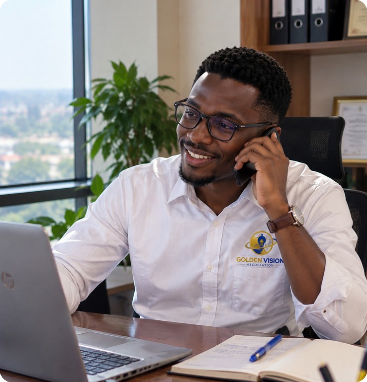 Connect with Golden Vision Association